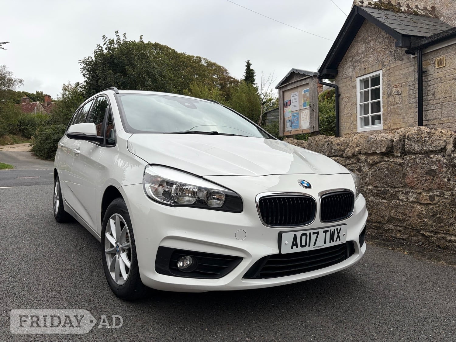 BMW 2 Series Gran Tourer 2017 in Newport