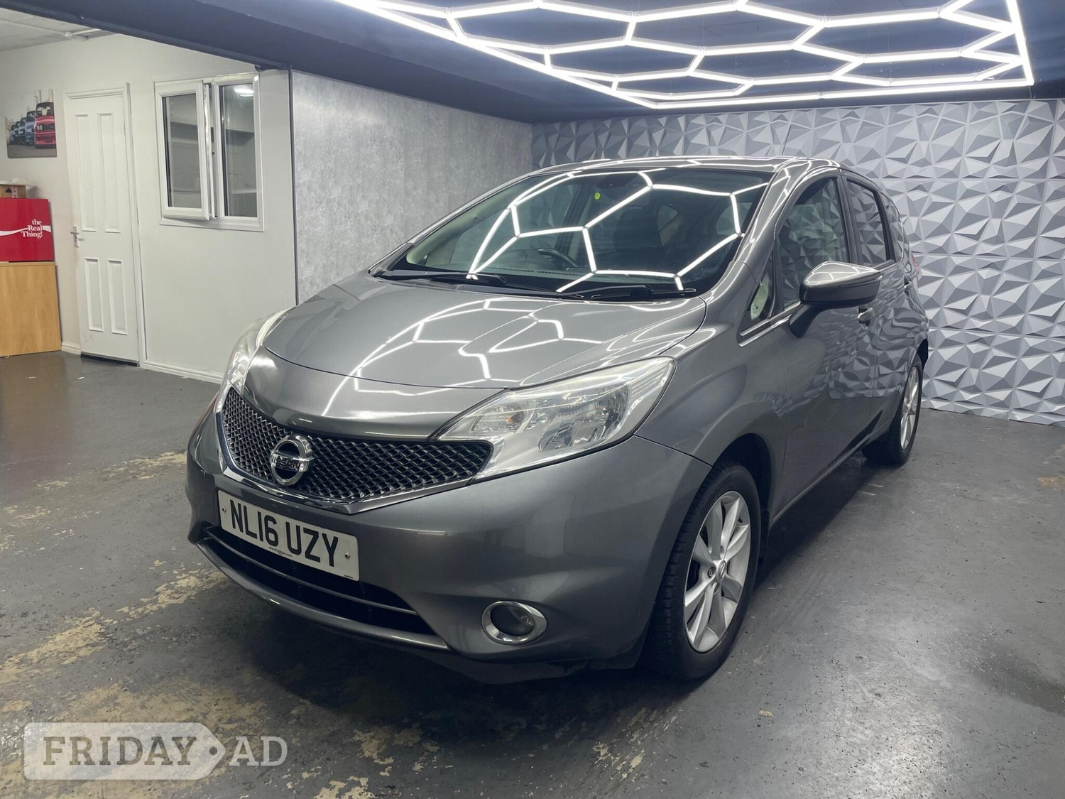 [ berth ]Nissan Note