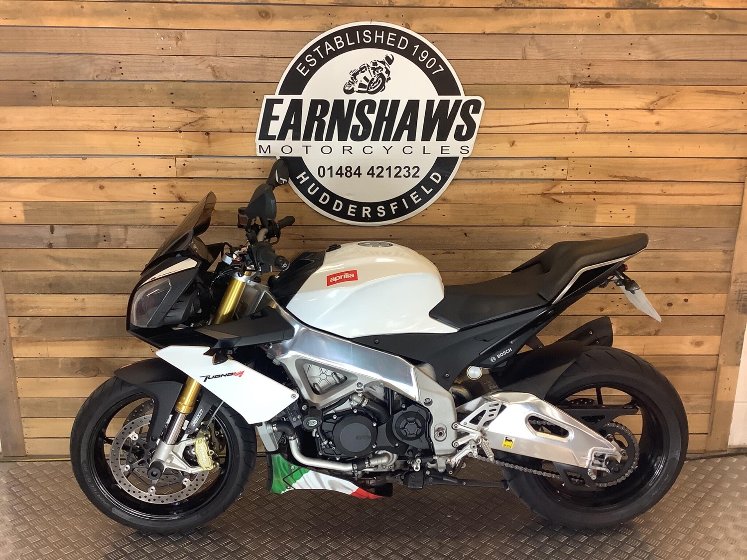 Aprilia Tuono Huddersfield