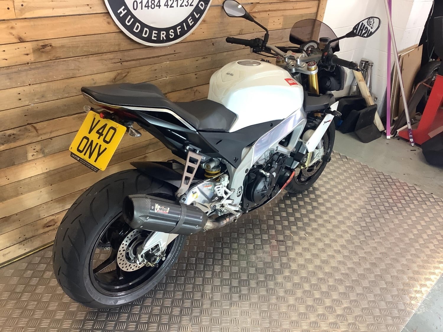Aprilia Tuono 2014 - Motorbikes, Scooters & Quads in Huddersfield