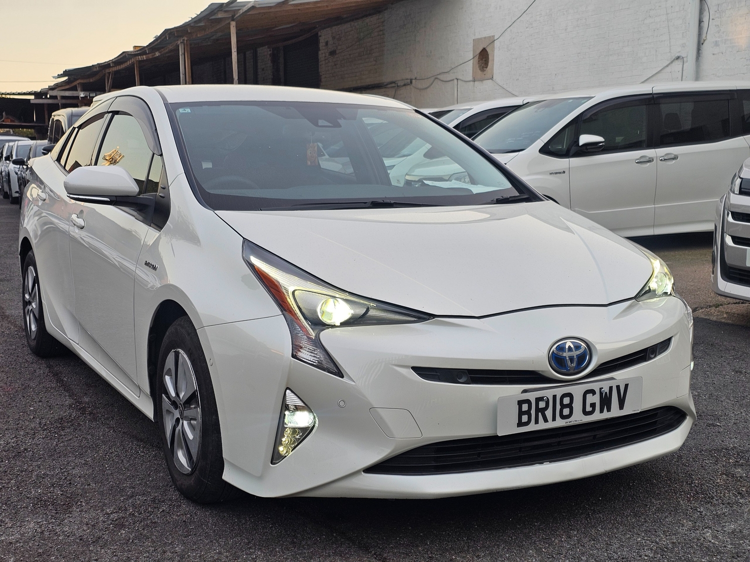 [ berth ]Toyota Prius
