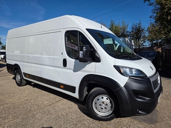 Peugeot Boxer 2019