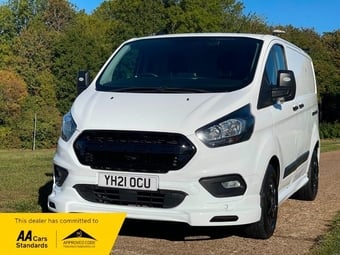 Ford Transit Custom 2021