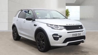 Land Rover Discovery Sport 2018