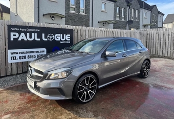 Mercedes-Benz A Class 2017