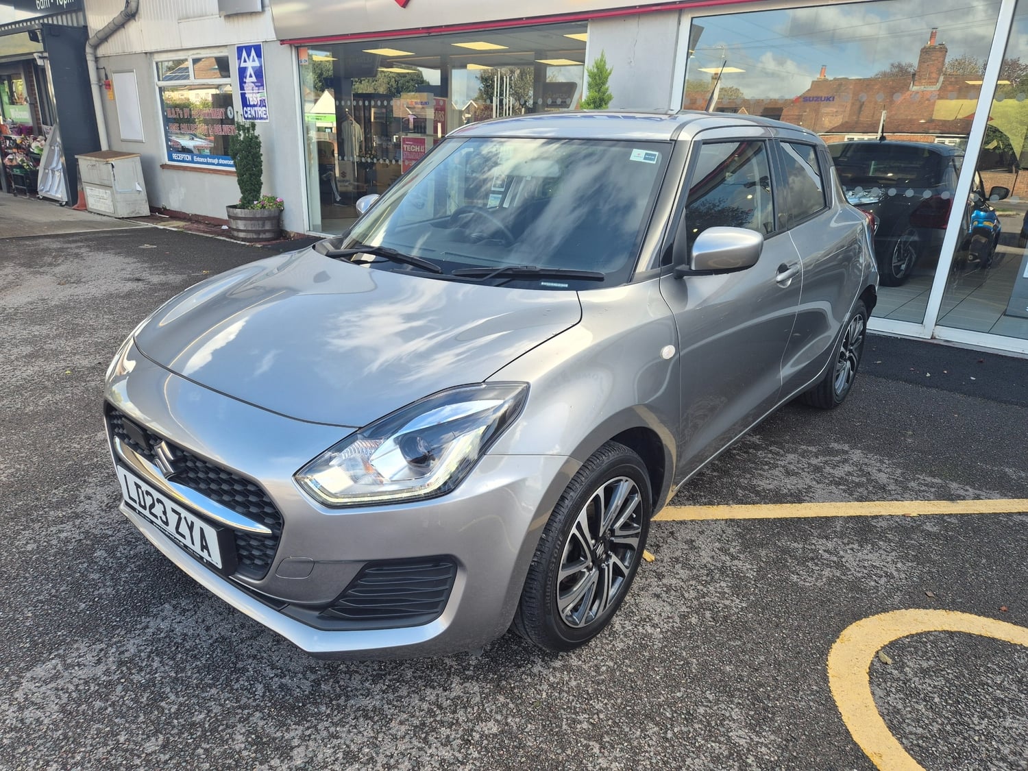 [ berth ]Suzuki Swift