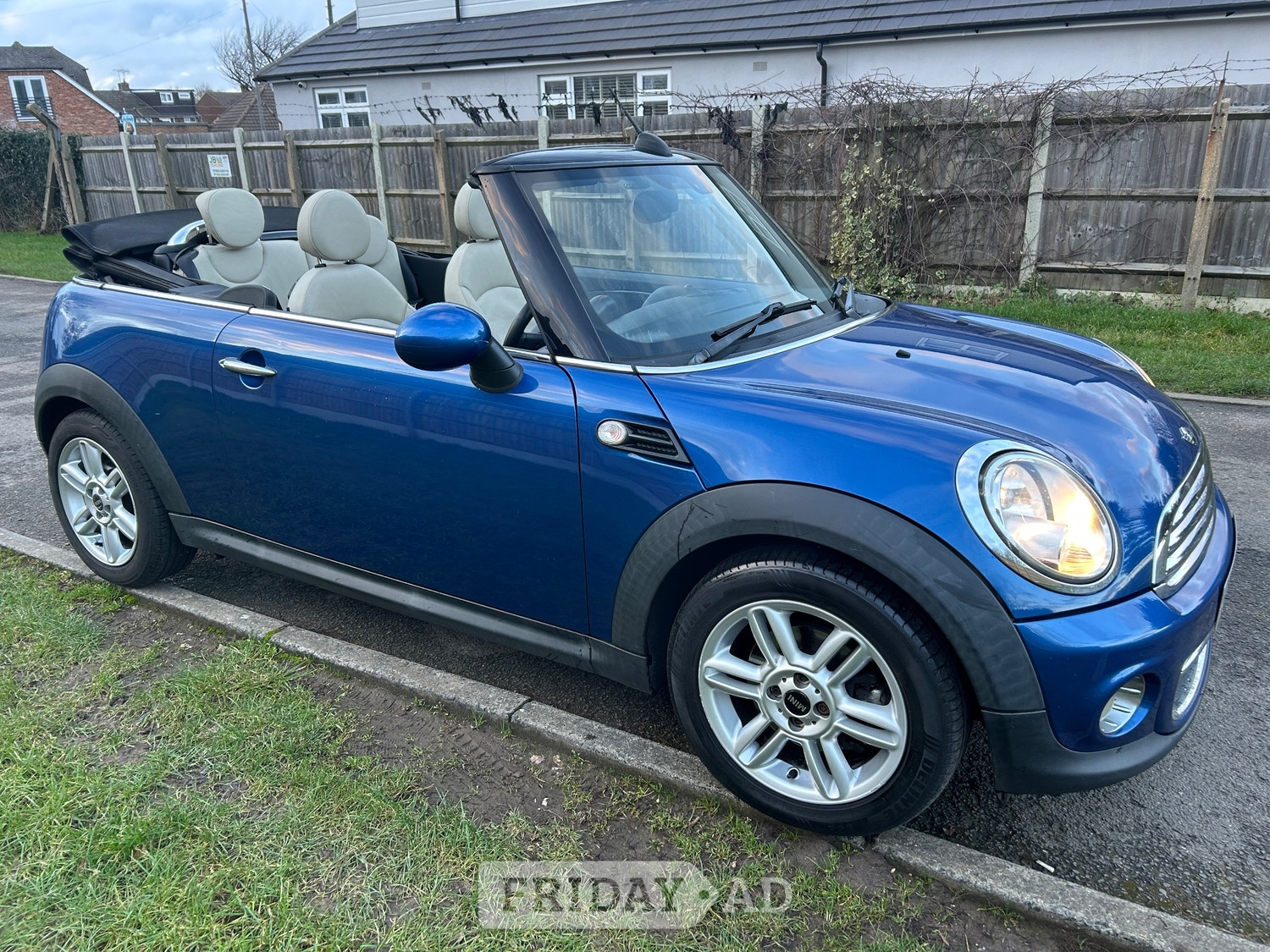 Mini Convertible 2012 in Gillingham