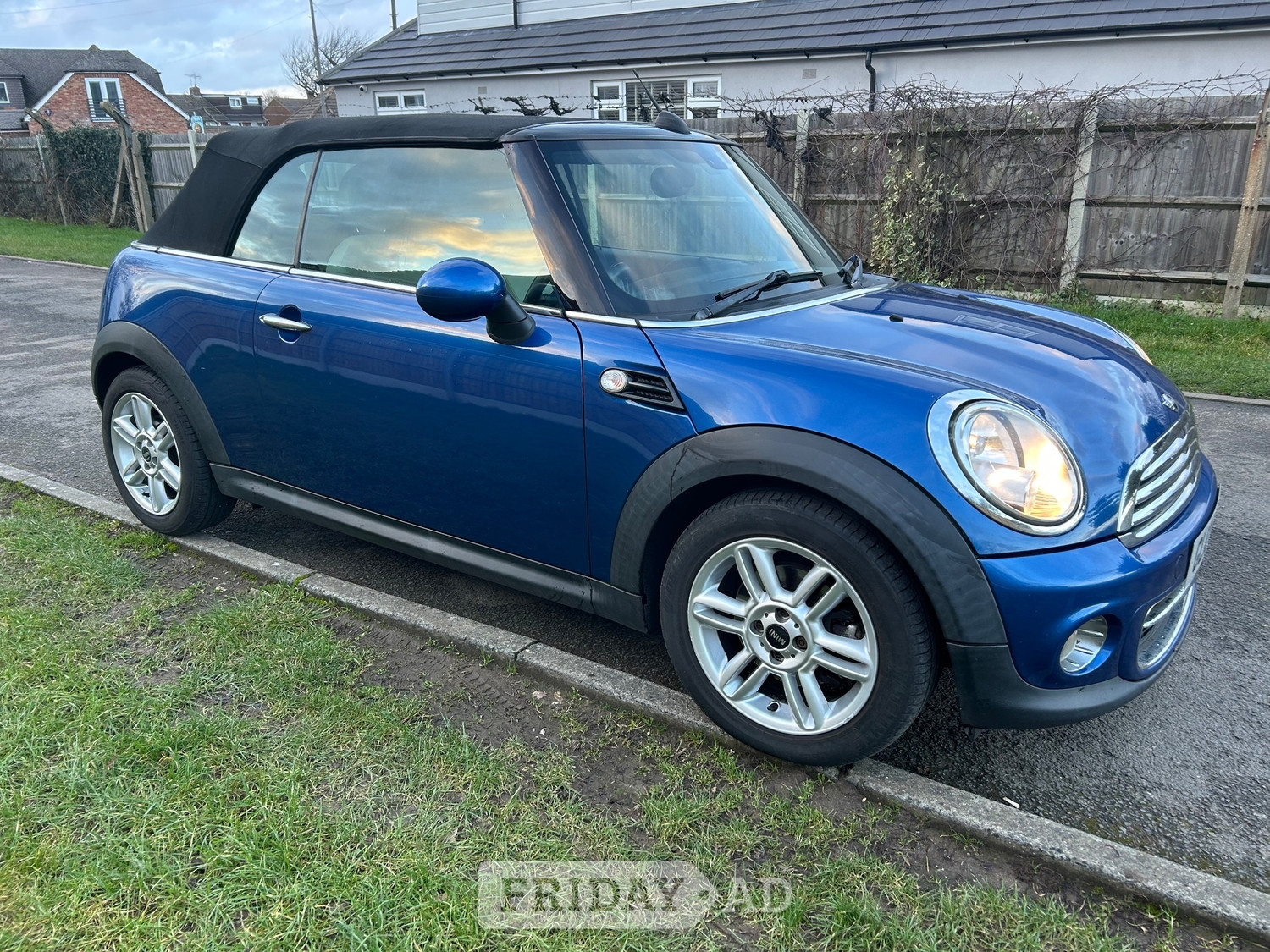 Mini Convertible Gillingham