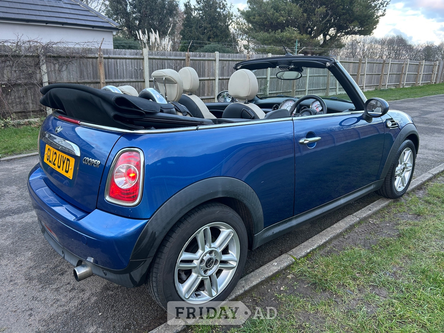 [ berth ]Mini Convertible