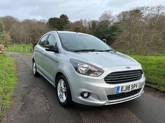 Ford Ka+ 2018
