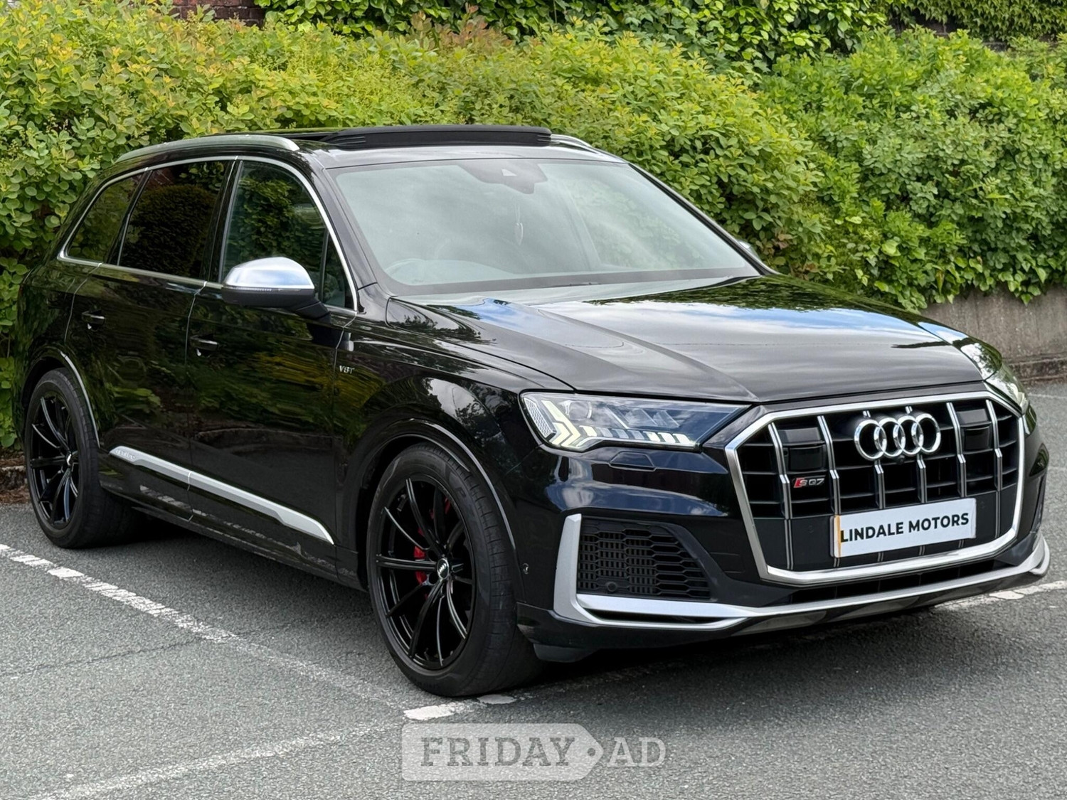 Audi SQ7 Oldham