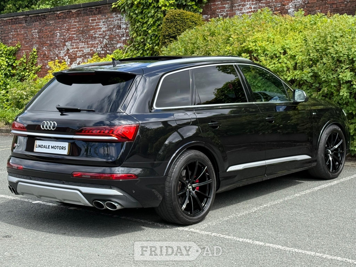 Audi SQ7 2020 - Cars