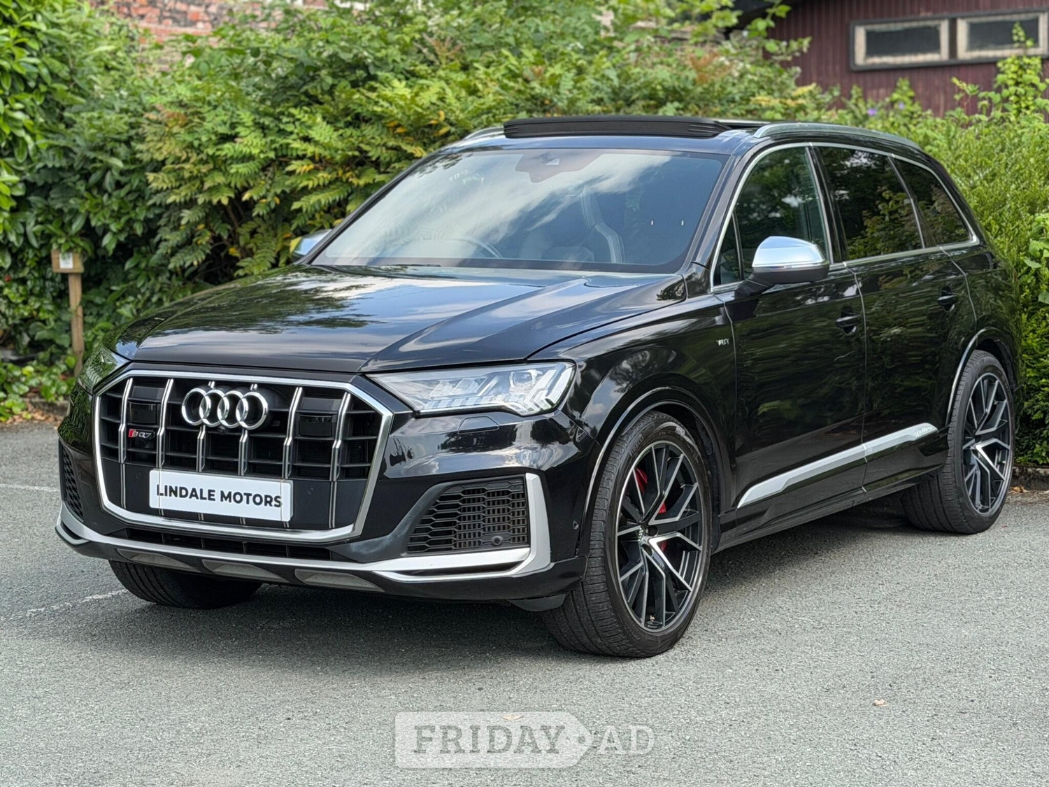 Audi SQ7 2020 - Cars