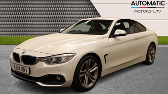 BMW 4 Series 2014