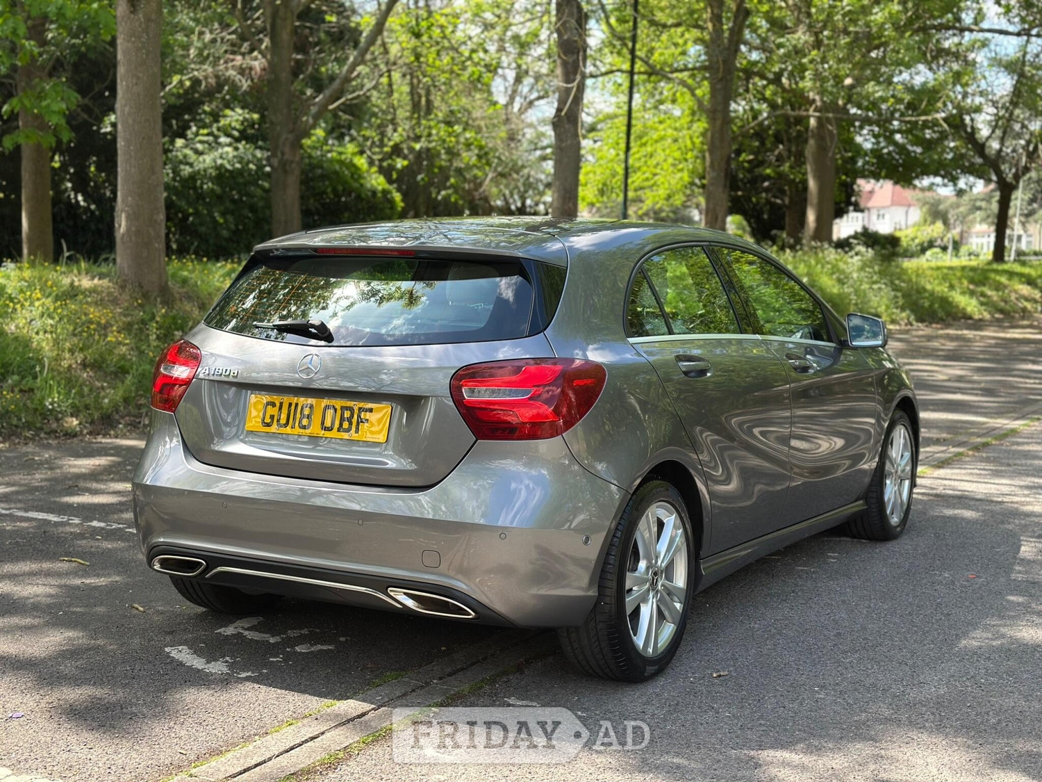 Mercedes-Benz A Class 2018 - Cars in Uxbridge