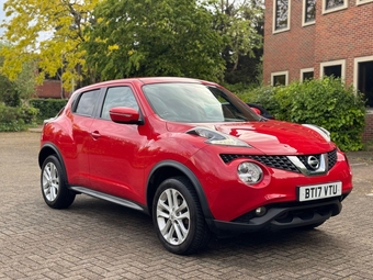 Nissan Juke 2017