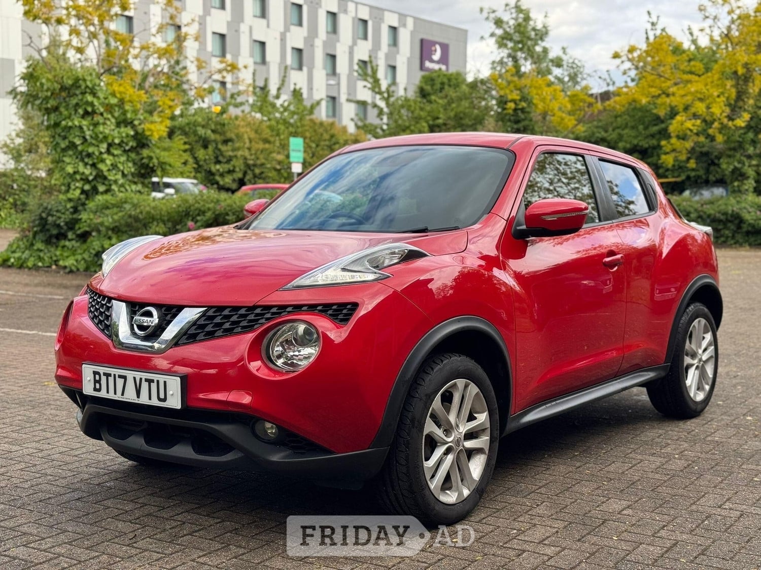 Nissan Juke Hillingdon