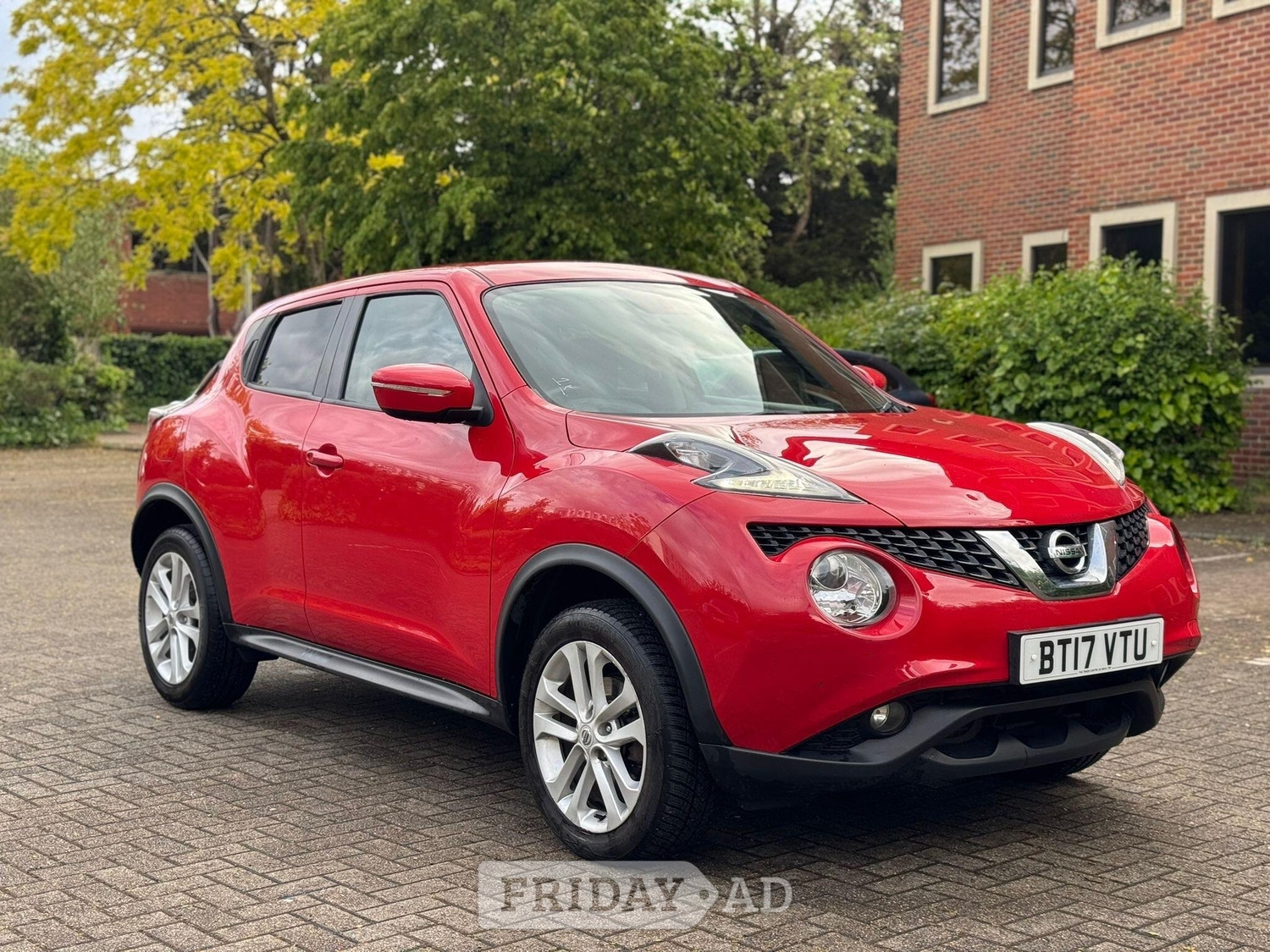 Nissan Juke 2017 in Hillingdon