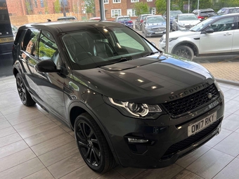 Land Rover Discovery Sport 2017
