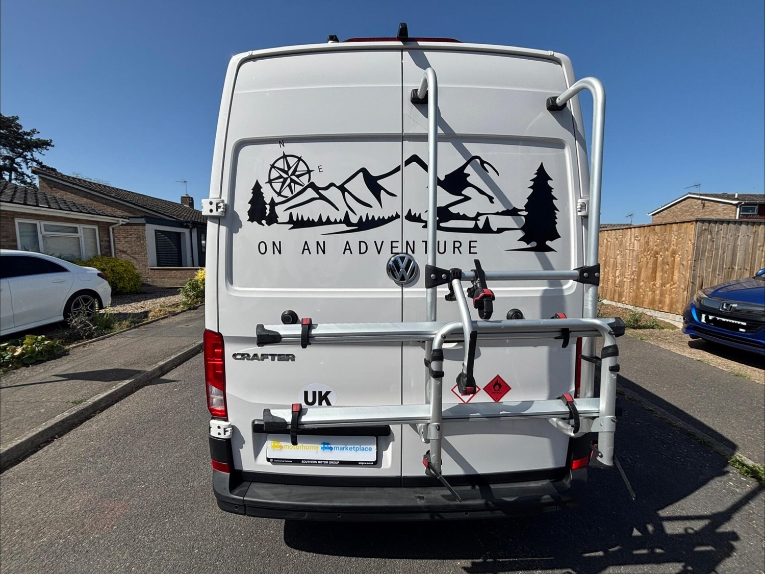 VW (Volkswagen) Crafter Campervan Conversion 2024 for sale - Motorhomes & Caravans in Long Melford