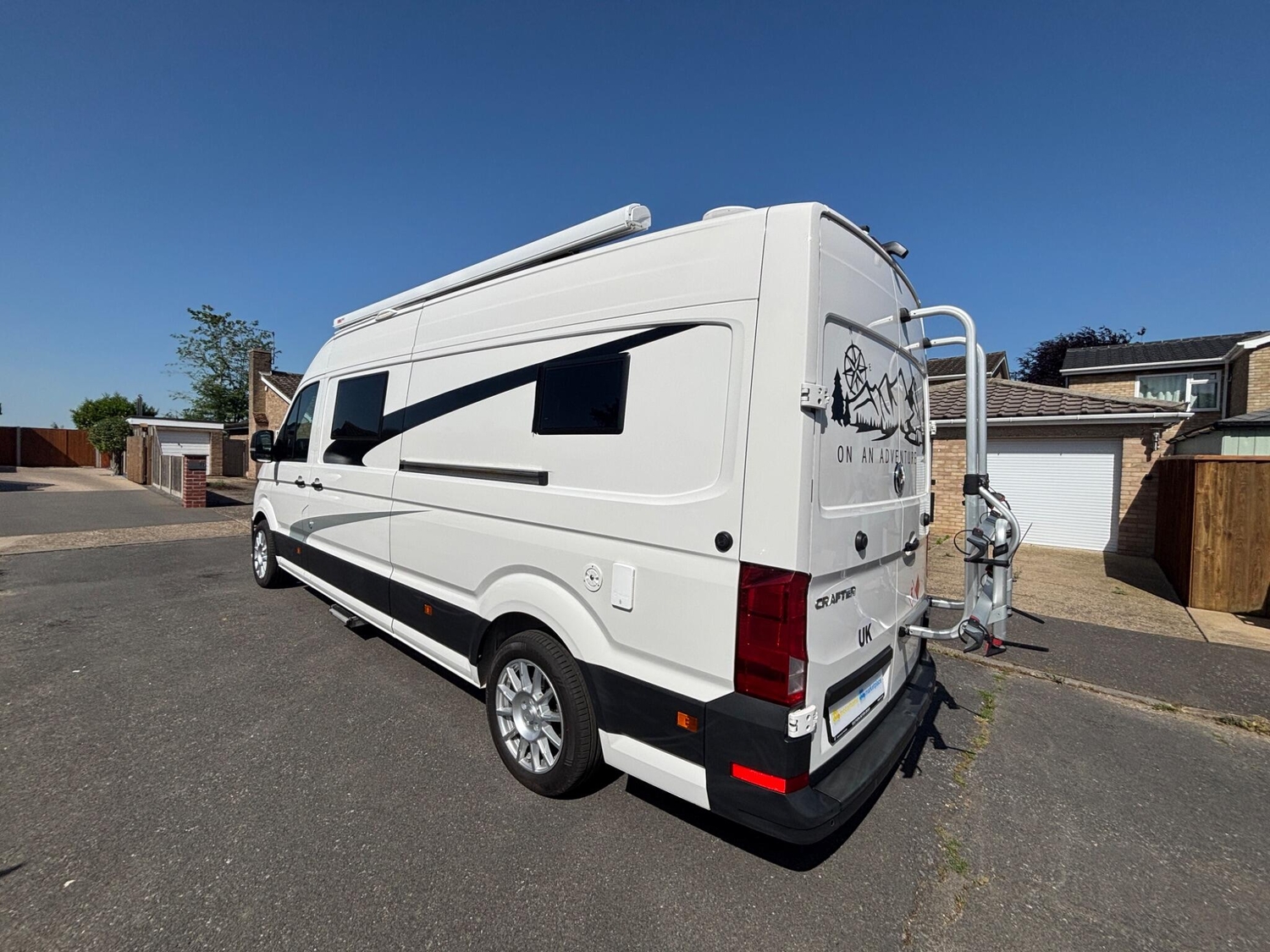 [2 berth ]Volkswagen Crafter Campervan Conversion