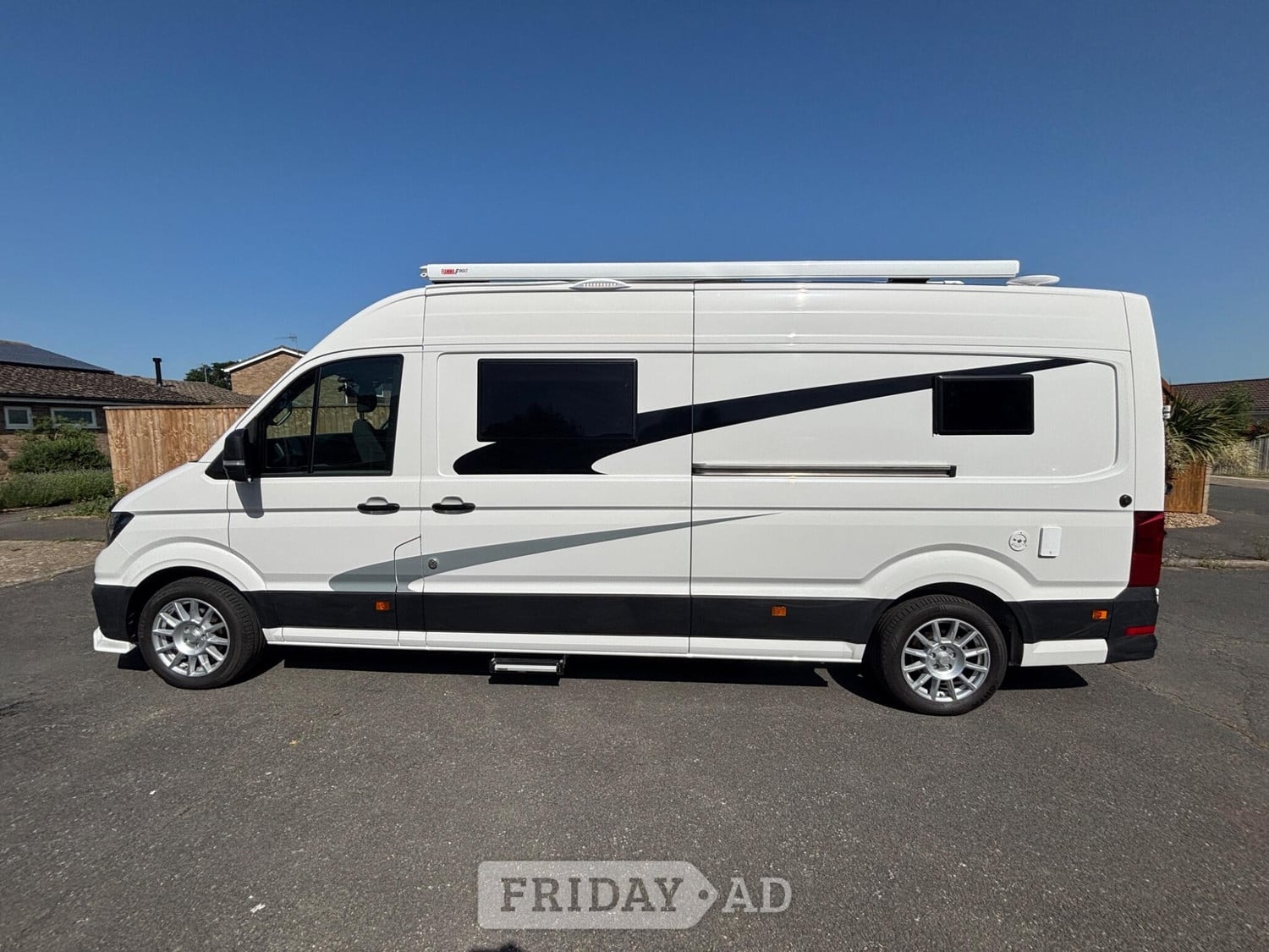 Volkswagen Crafter Campervan Conversion Long Melford
