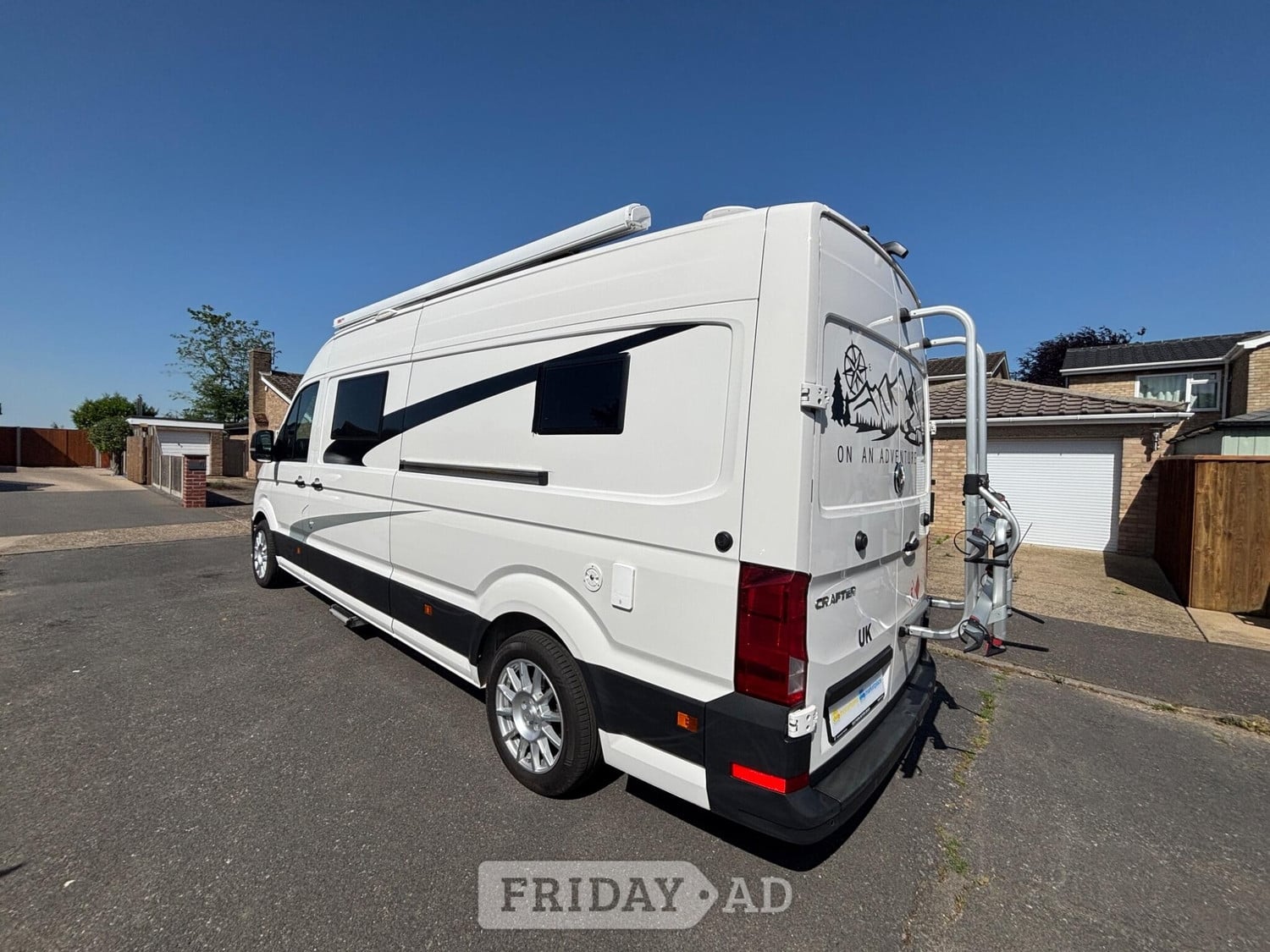 [2 berth ]Volkswagen Crafter Campervan Conversion