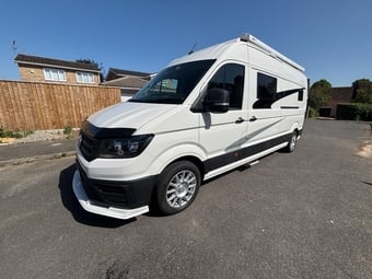 VW (Volkswagen) Crafter LWB Campervan - DSG Automatic 2024 for sale