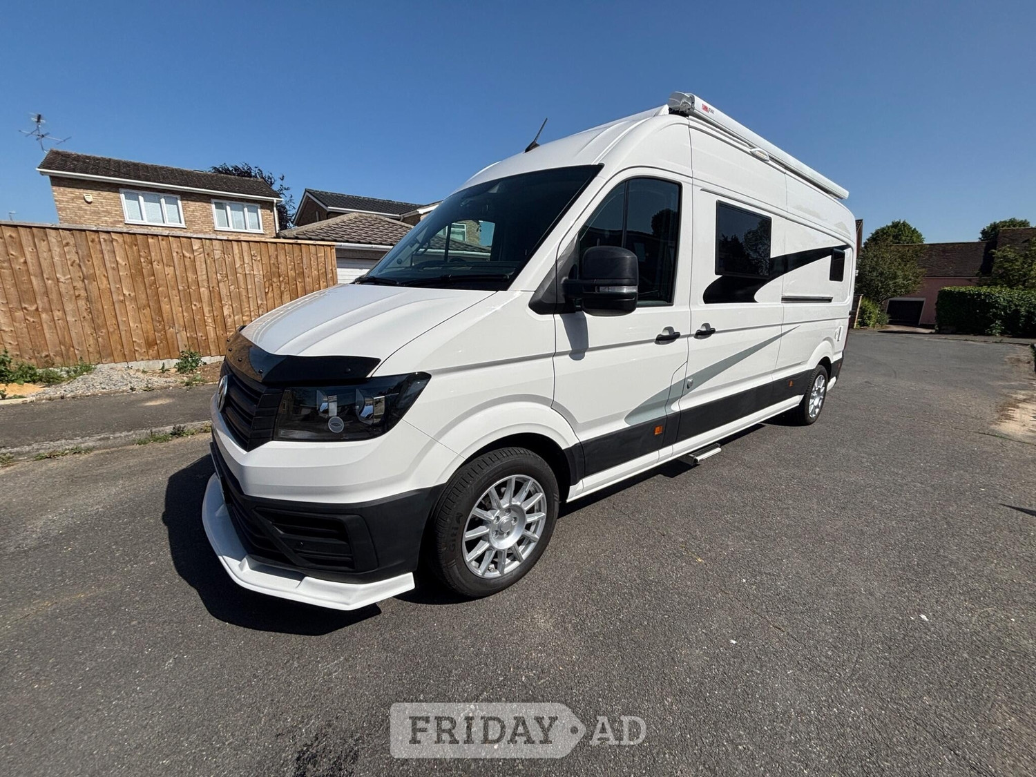 VW (Volkswagen) Crafter Campervan Conversion 2024 for sale in Long Melford