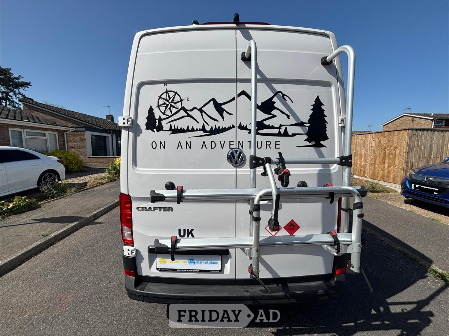 VW (Volkswagen) Crafter Campervan Conversion 2024 for sale - Motorhomes & Caravans in Long Melford