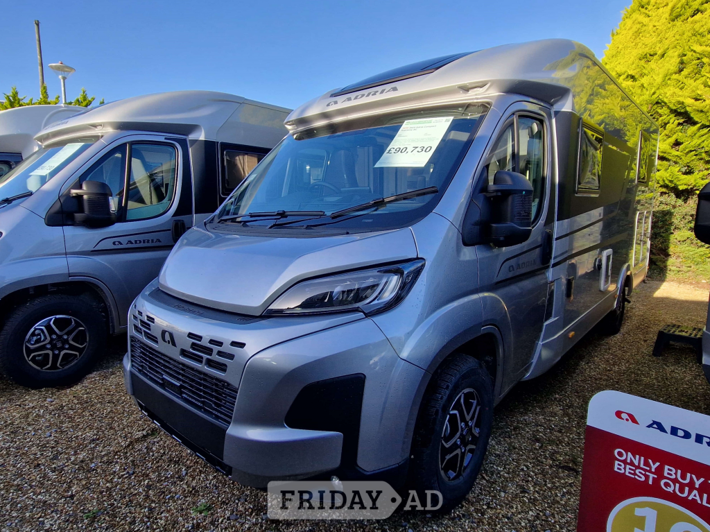 Adria Compact Supreme SC 2025 for sale in Highbridge