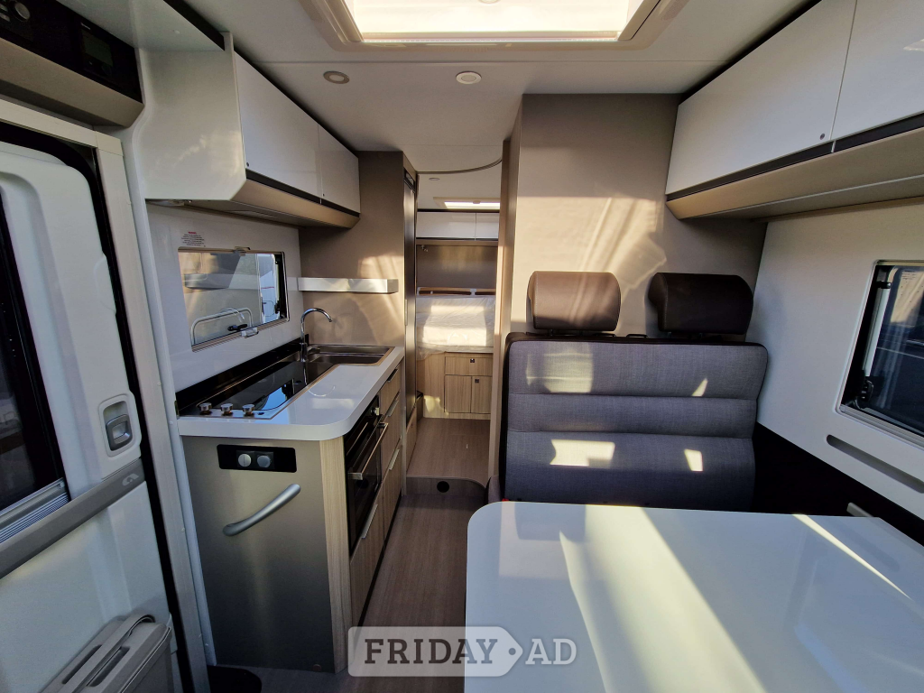 Adria Compact Supreme SC Highbridge