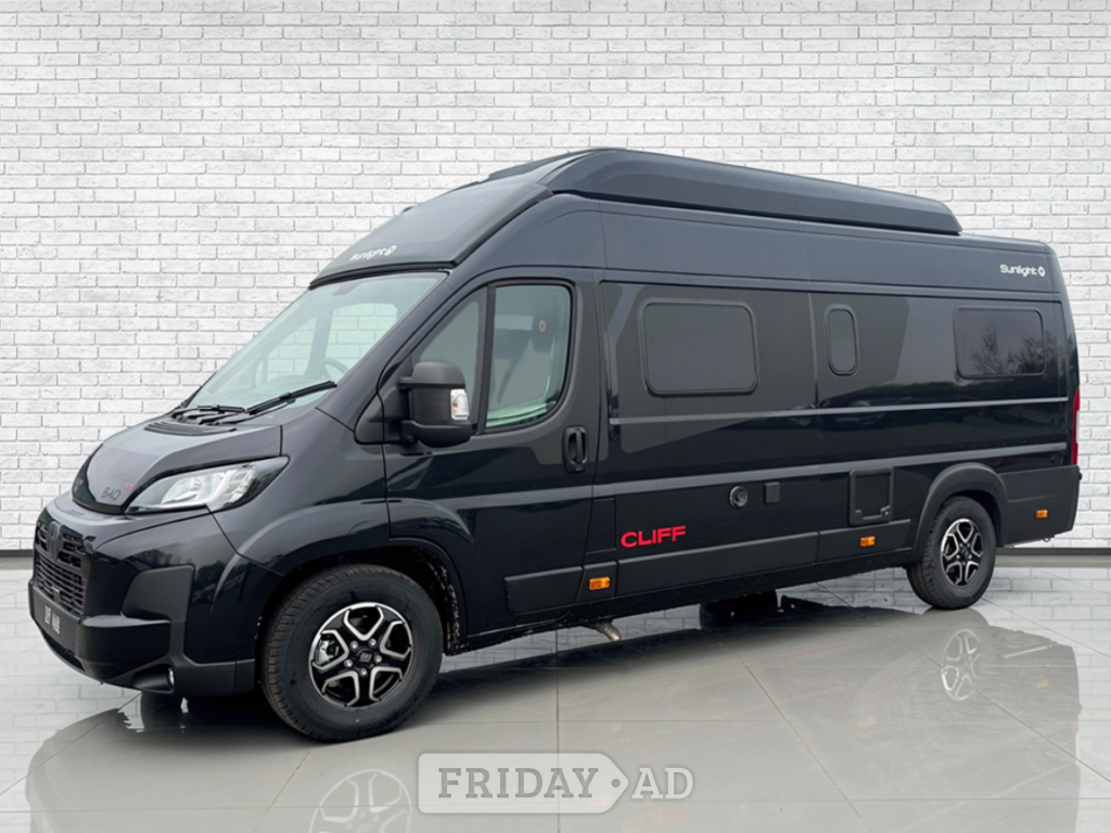 Sunlight 640 Cliff X, (2026)  Campervan for sale in Llanelli