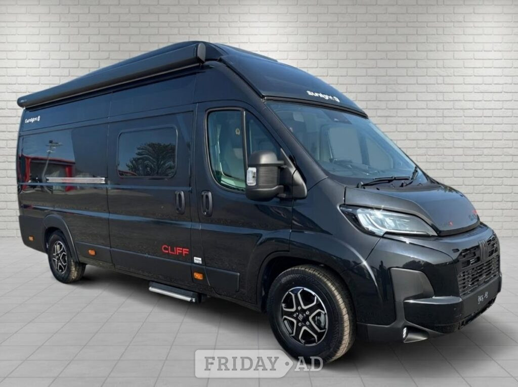 Sunlight Cliff 640 X, (2026)  Campervan for sale in Llanelli