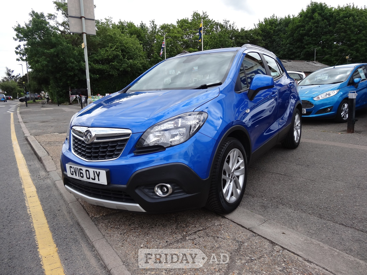Vauxhall Mokka 2016 - Cars