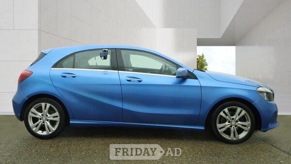 Mercedes-Benz A Class 2016 - Cars
