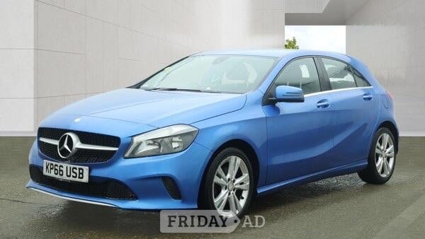 Mercedes-Benz A Class Staines