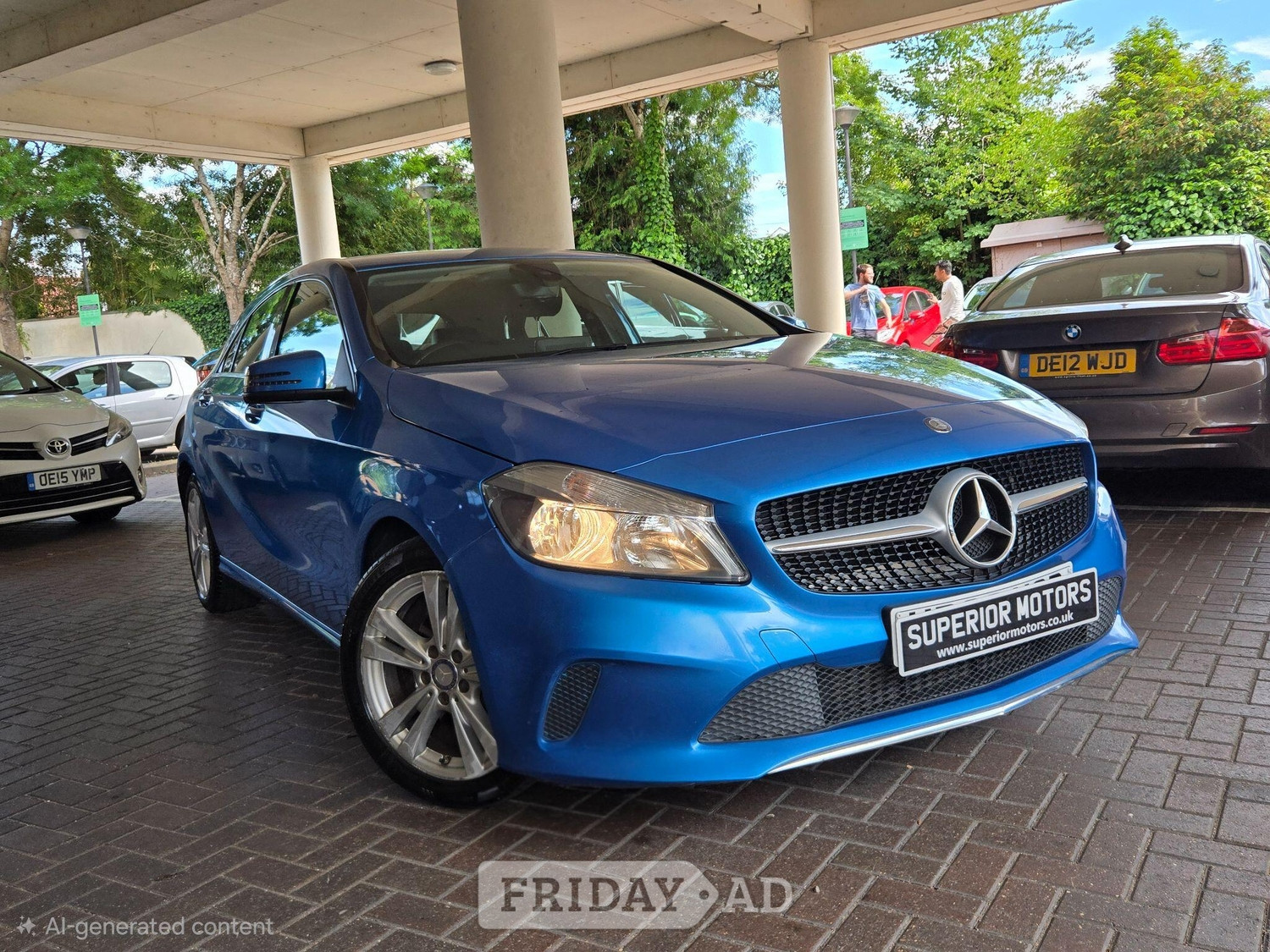 Mercedes-Benz A Class 2016 in Staines