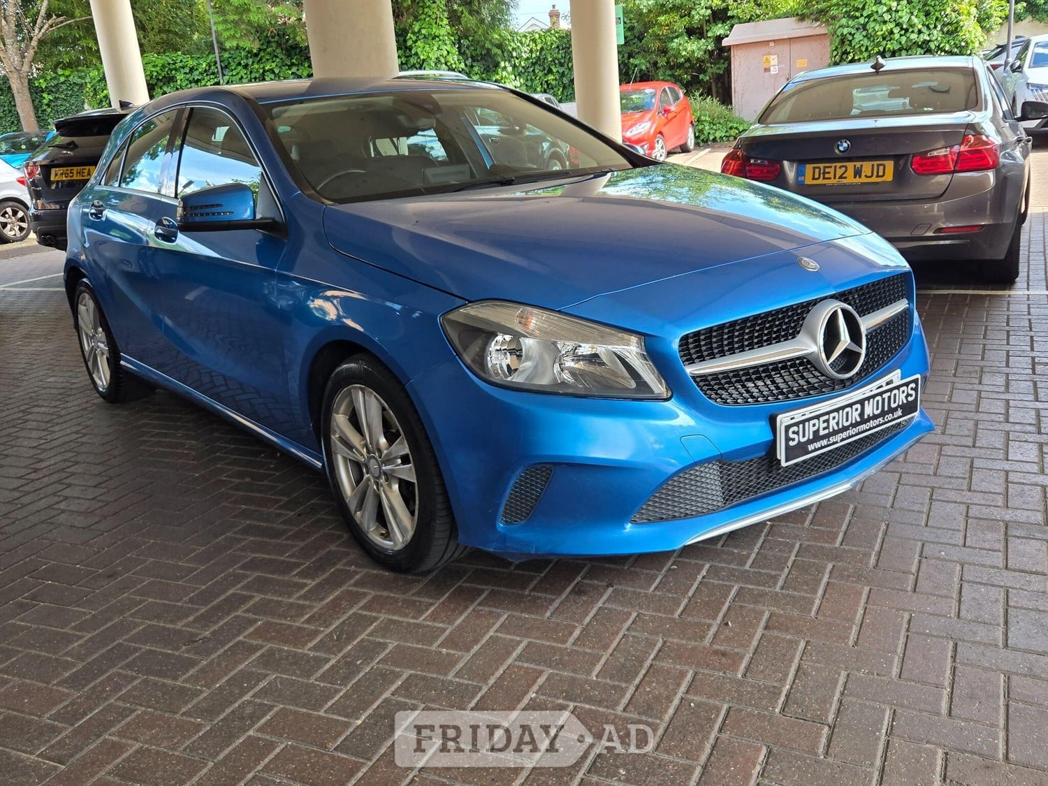 Mercedes-Benz A Class 2016 - Cars