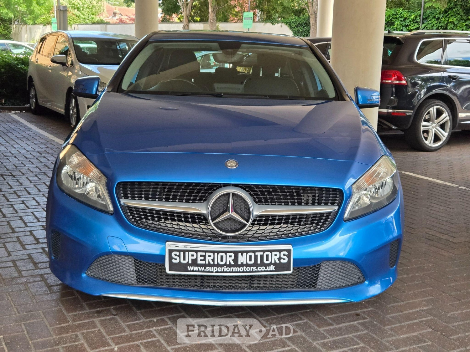 Mercedes-Benz A Class Staines