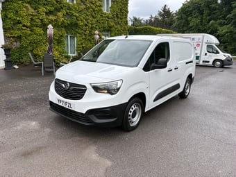 Vauxhall Combo 2021