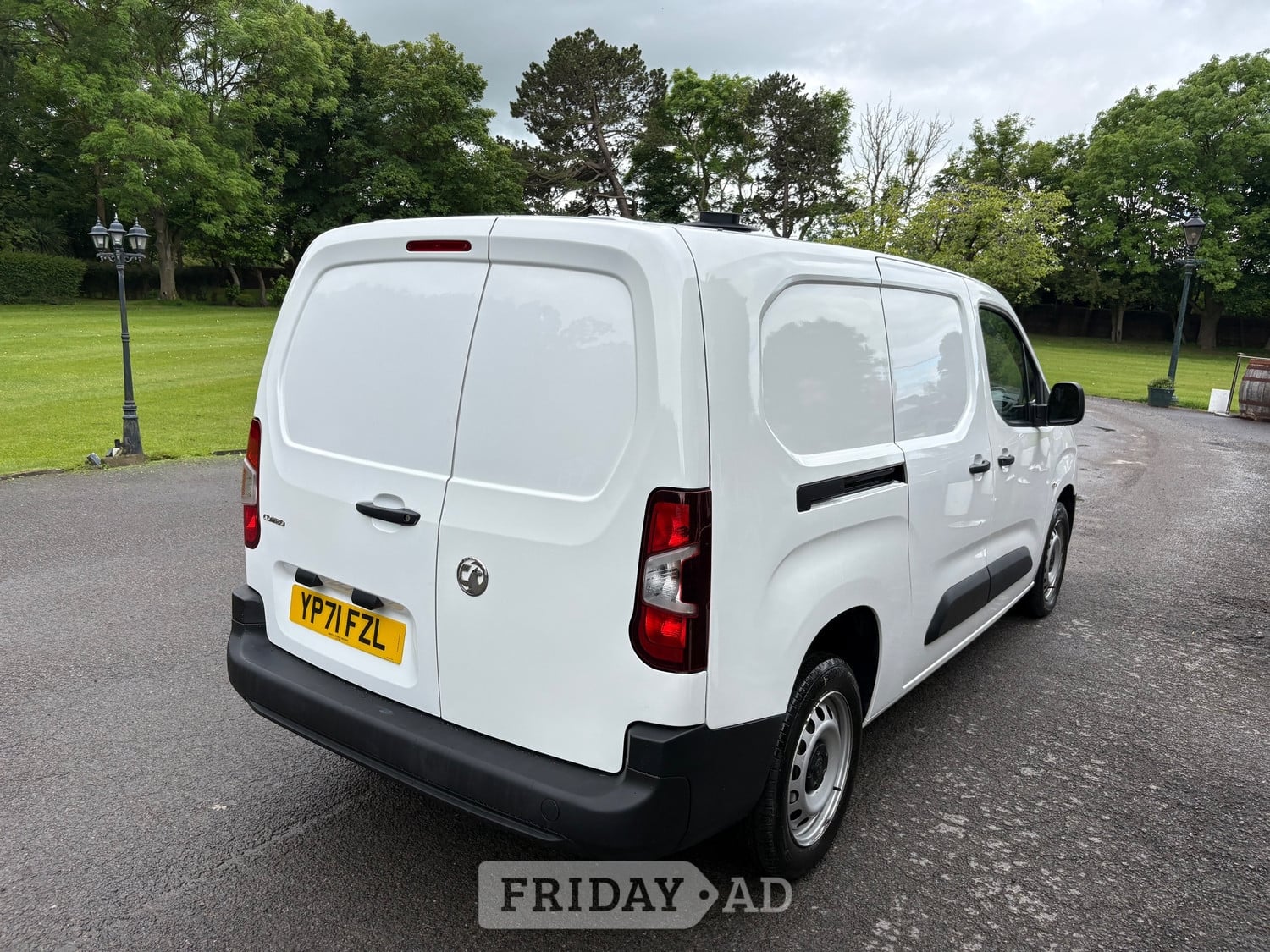Vauxhall Combo 2021 - Vans & Commercial Vehicles in Hartlepool