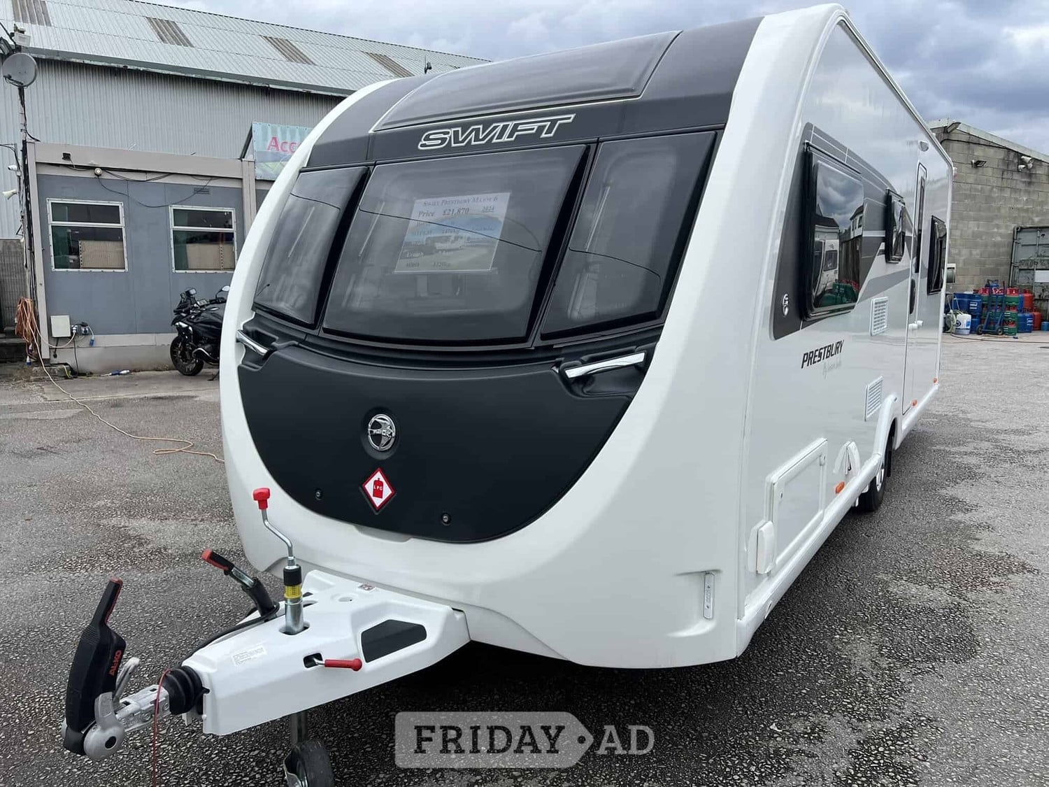 [ berth ]Swift Prestbury Major 6TD