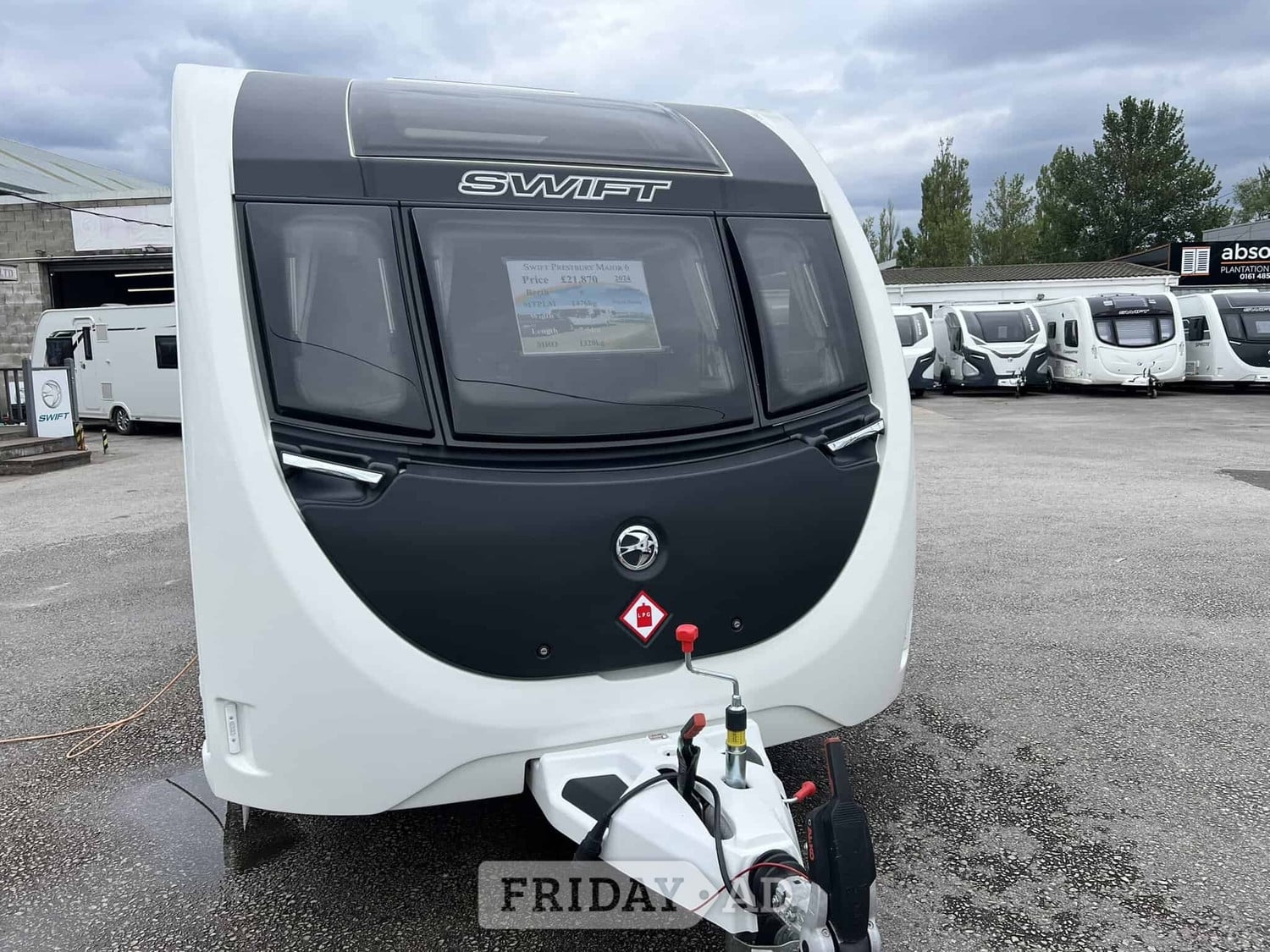 Swift Prestbury Major 6TD 2024 - Motorhomes & Caravans in Cheadle