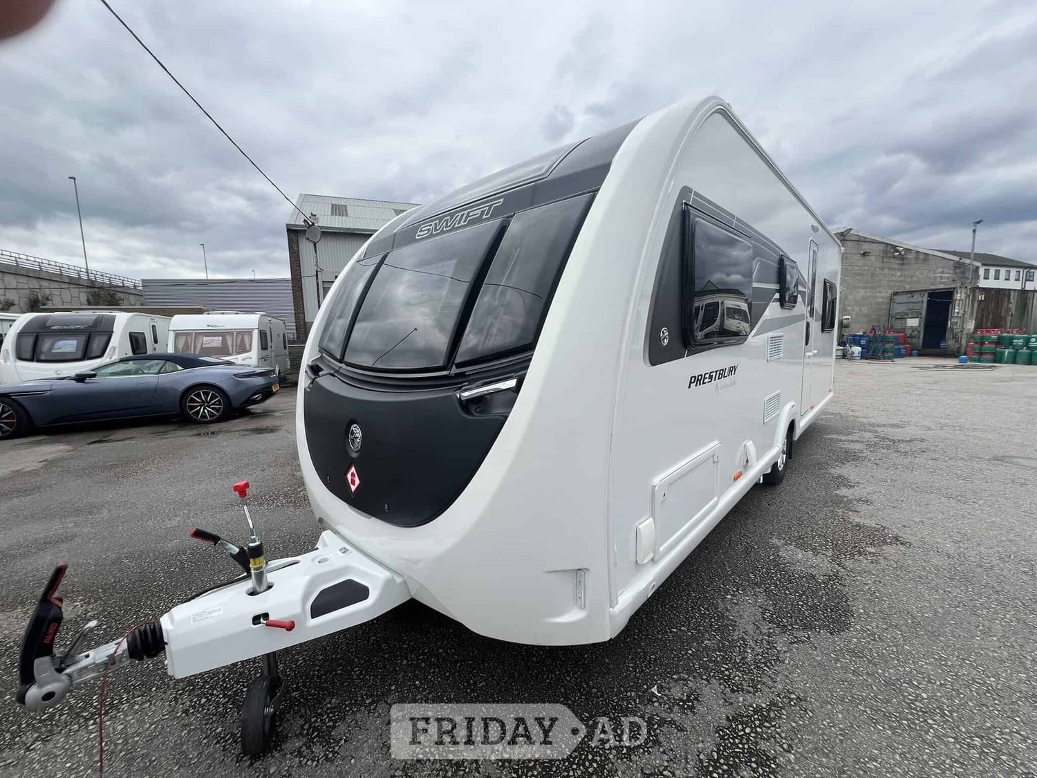 Swift Prestbury Major 6TD 2024 - Motorhomes & Caravans