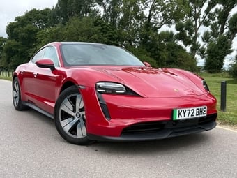 Porsche Taycan 2022