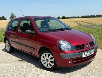 Renault Clio 2002