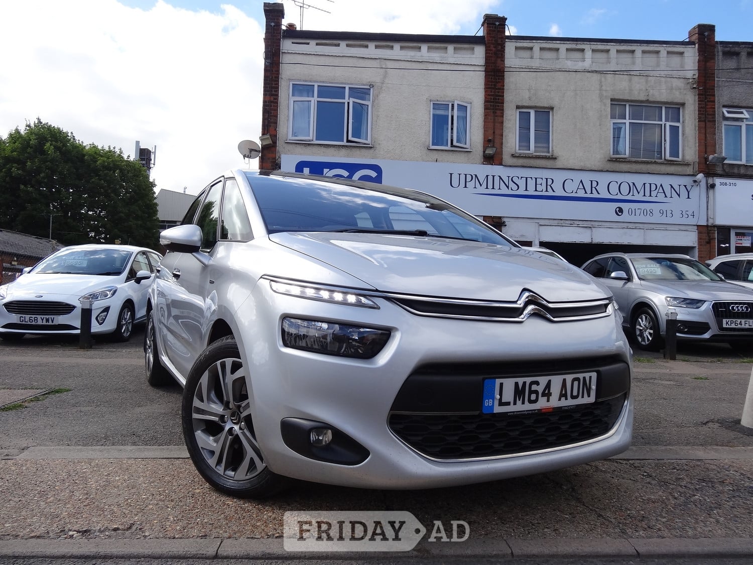 Citroen C4 Picasso 2014 in Havering
