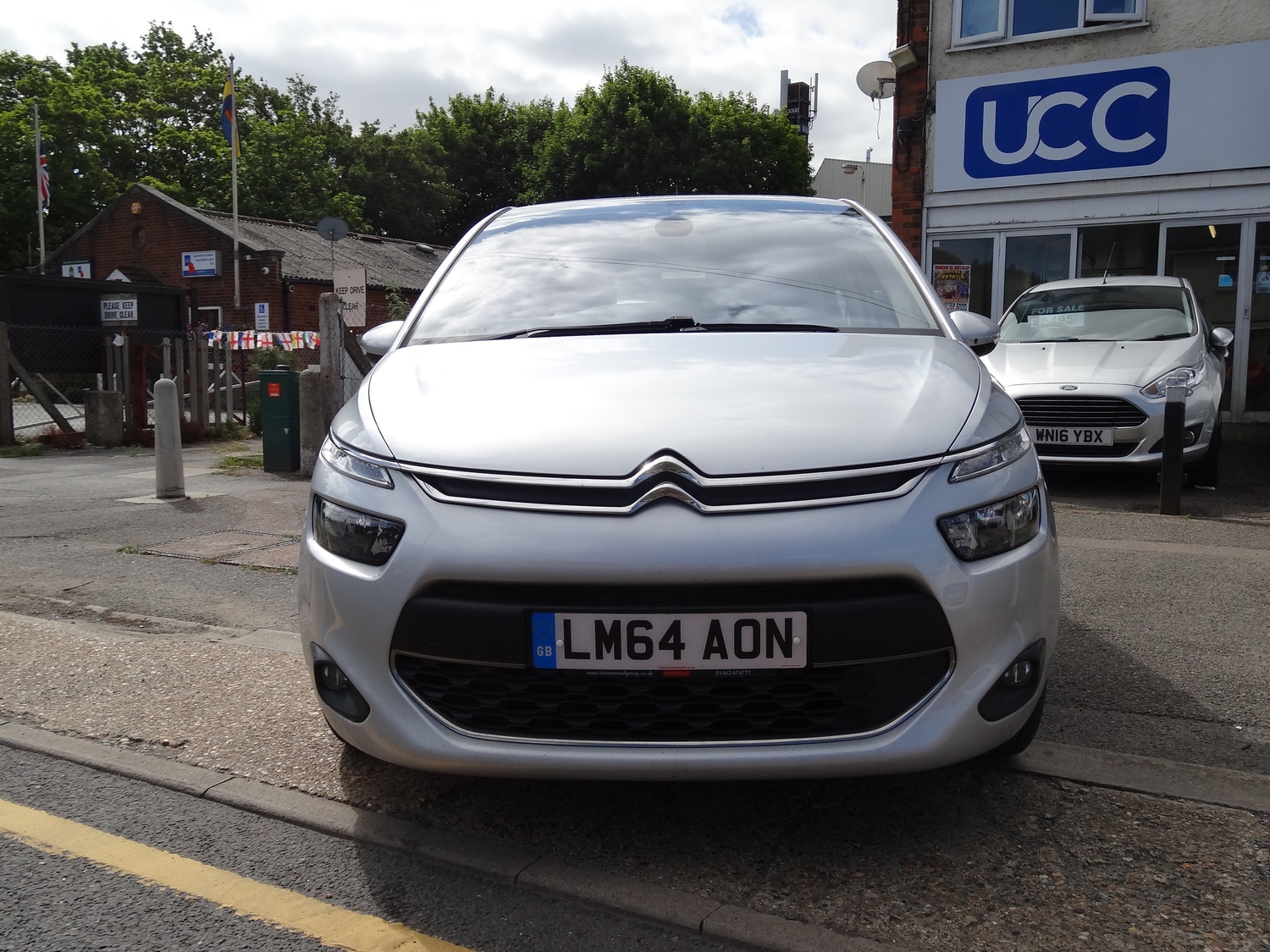 [ berth ]Citroen C4 Picasso