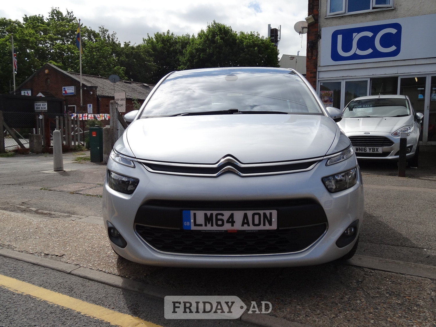 [ berth ]Citroen C4 Picasso